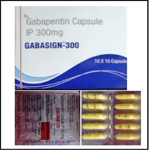 Gabapentin Capsule IP