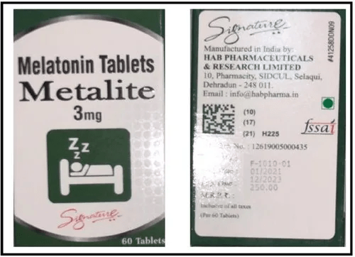 Melatonin 3Mg Tablets