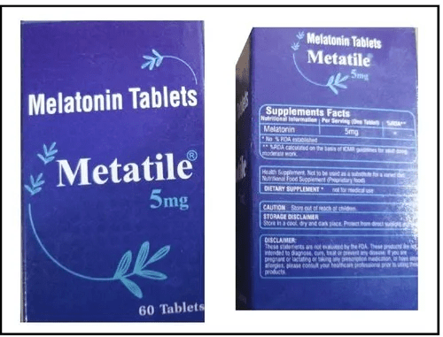 Melatonin 5Mg Tablets