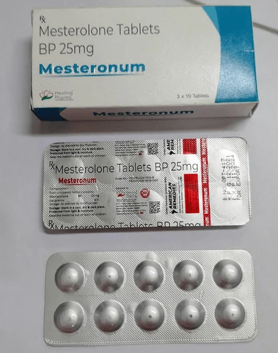 Mesterolone 25 Mg Tablet