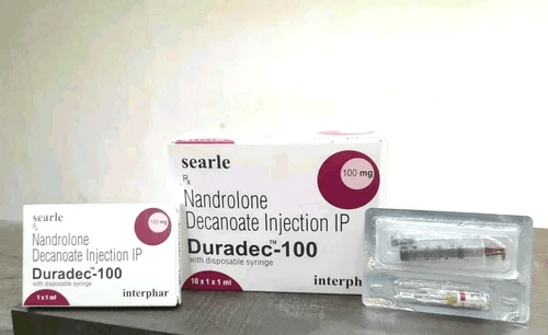 Nandrolone Decanoate 100 mg injection