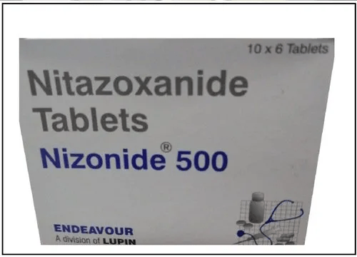 Nitazoxanide Tablets