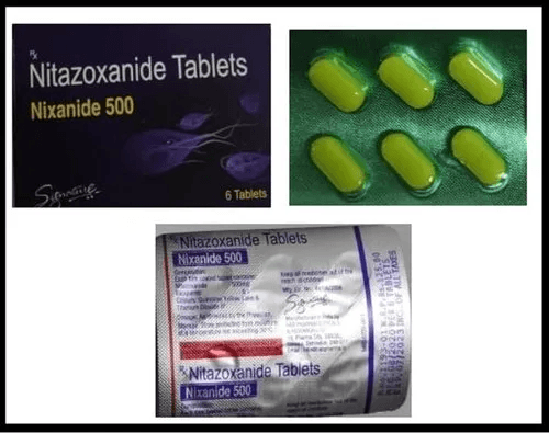 Nitazoxanide Tablets