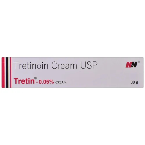 Tretinoin cream 0.05%