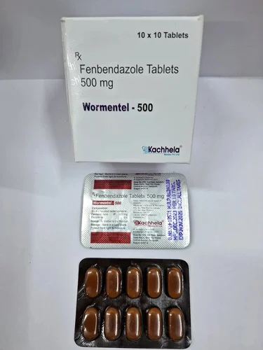 Fenbendazole 500 mg tablet