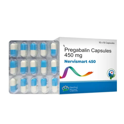 Pregabalin 450 mg capsule