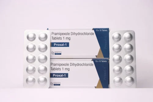 Pramipexole 1 mg tablet