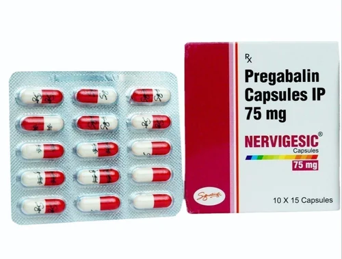 Pregabalin 75 mg capsule