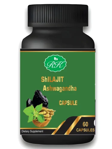 Shilajit+Ashwagandha capsule