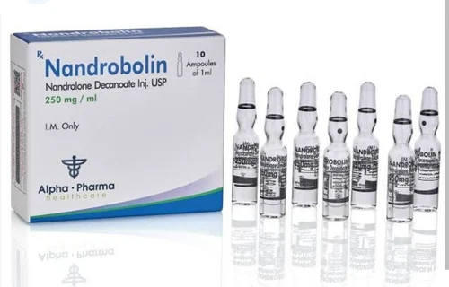 Nandrolone Decanoate 250 mg injection
