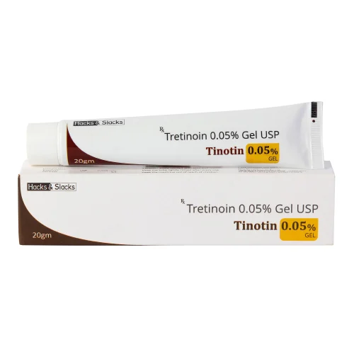 Tazoretene 0.05% cream 20 Gm