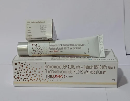 Triluma cream