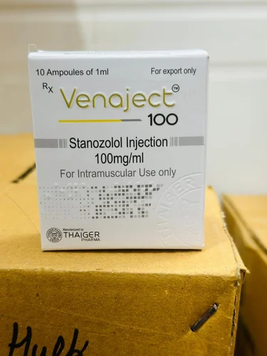 Stanozolol 100 mg/ml injection