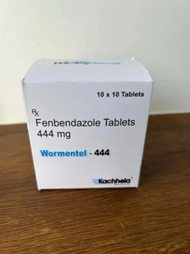 Fenbendazole 444 mg table
